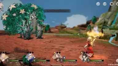 Bravely Default: Brilliant Lights screenshot 3