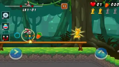 Bunny Skater screenshot 3