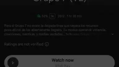 Google TV screenshot 16