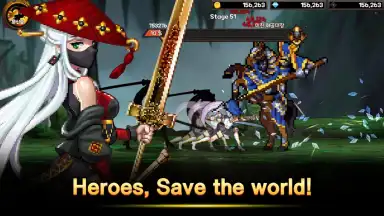 Dual Blader : Idle Action RPG screenshot 3
