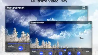 3GP MP4 AVI Video Player screenshot 1