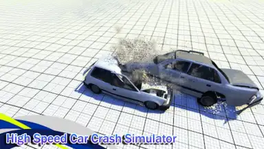 High Speed Car Crash Simulator screenshot 2
