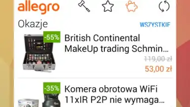 Allegro screenshot 1