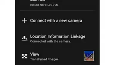 Imaging Edge Mobile screenshot 4