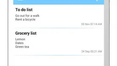 Мои заметки screenshot 2