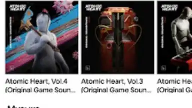 VK Music X screenshot 1