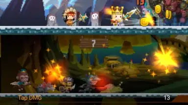 Tap! Tap! Faraway Kingdom screenshot 4