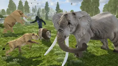 Wild Elephant Simulator screenshot 4