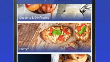 Recettes pour Thermomix screenshot 4
