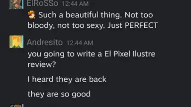 Steam Chat screenshot 1