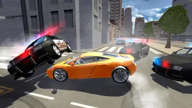 Extreme Car Driving Racing 3D screenshot 3