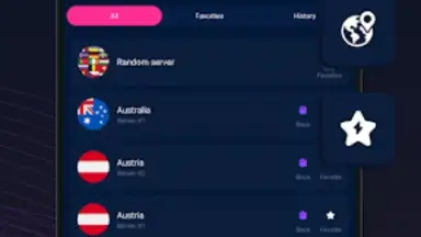 DEX VPN - Fast and Secure VPN screenshot 3