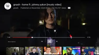 YouTube for Android TV screenshot 3