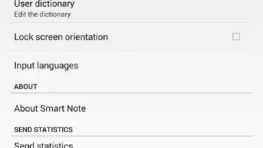 MyScript Smart Note screenshot 3