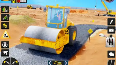 City Road Construction Game 3D screenshot 5