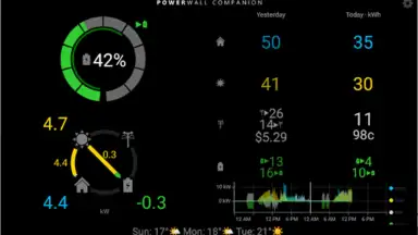 Powerwall Companion screenshot 8