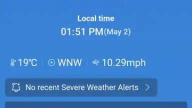 Daily Forecast screenshot 8