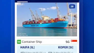 MarineTraffic screenshot 16