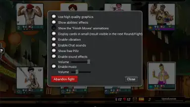 Urban Rivals screenshot 1