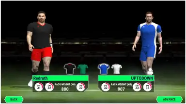 Rugby Nations 22 screenshot 4