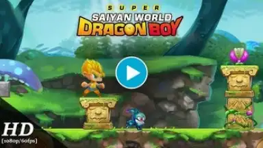 Super Saiyan World screenshot 1