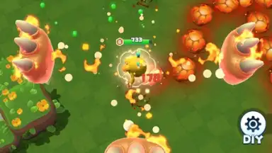 Mech Assemble: Zombie Swarm screenshot 1
