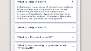 Swift Tutorial - Simplified screenshot 11