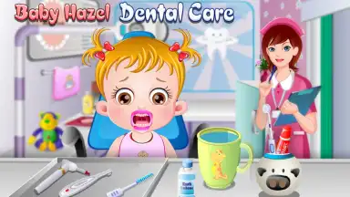 Baby Hazel Doctor Games screenshot 15