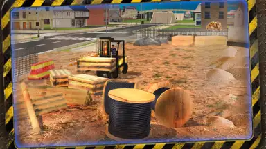 Construction Trucker 3D Sim screenshot 6