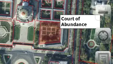 Wikimapia Viewer screenshot 1