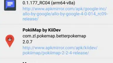 APKUpdater screenshot 1