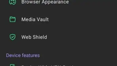 AVG Browser screenshot 2