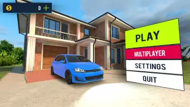 Racing in Car 2021 screenshot 7