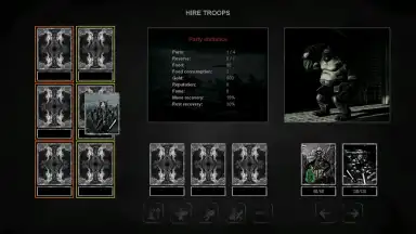 Grim wanderings screenshot 5