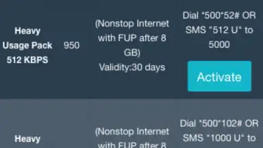 3G Info screenshot 4