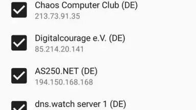 DNS66 screenshot 4