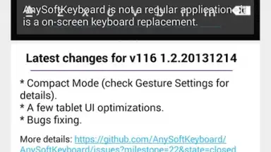 AnySoftKeyboard screenshot 2