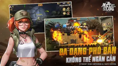 Metal Slug: Awakening (VN) screenshot 5