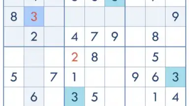 Sudoku screenshot 6