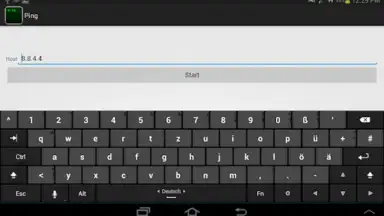 Ping screenshot 1