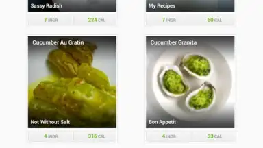 Recipes & Nutrition screenshot 4