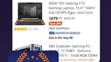 Newegg screenshot 4