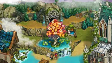 The Tribez & Castlez screenshot 1