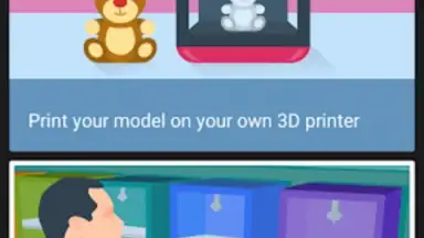 Sony 3D Creator screenshot 4