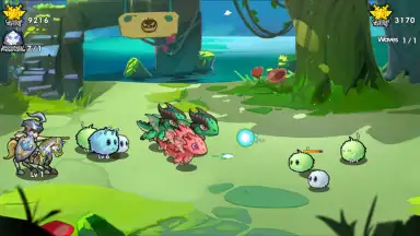 Summoners And Puzzles screenshot 15