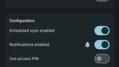 FolderSync screenshot 7