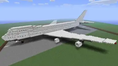 Amazing Minecraft Airplanes screenshot 3
