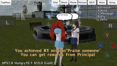 School Girls Simulator screenshot 15