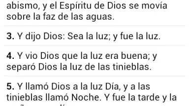 Santa Biblia Reina Valera screenshot 1