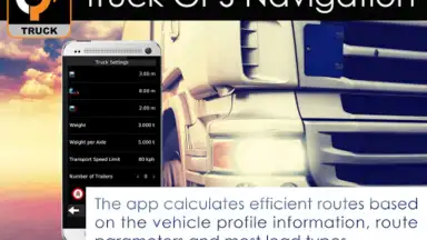 Aponia Truck Navigation screenshot 8